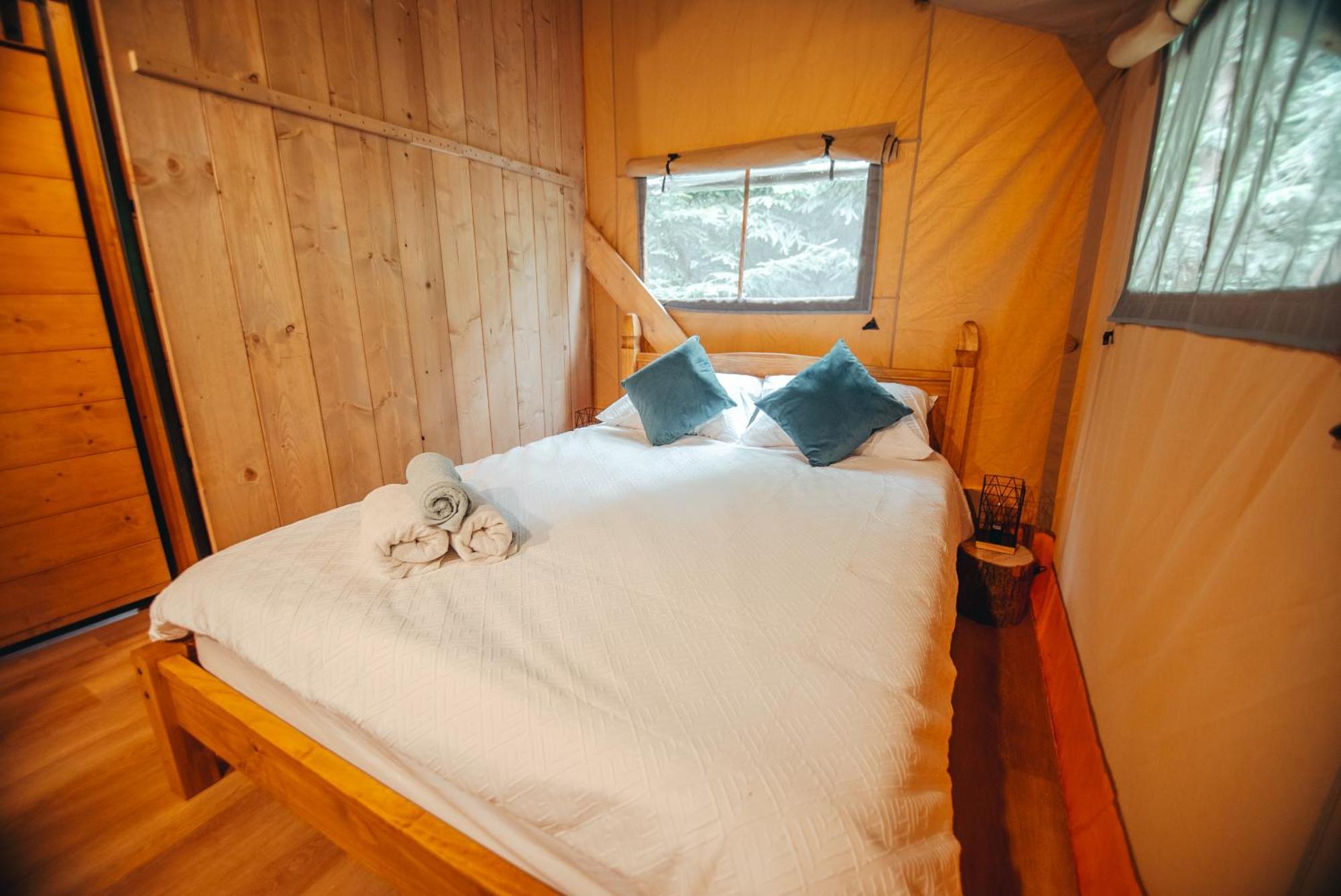 Cosy Forest Lodge Penrhos  ภายนอก รูปภาพ